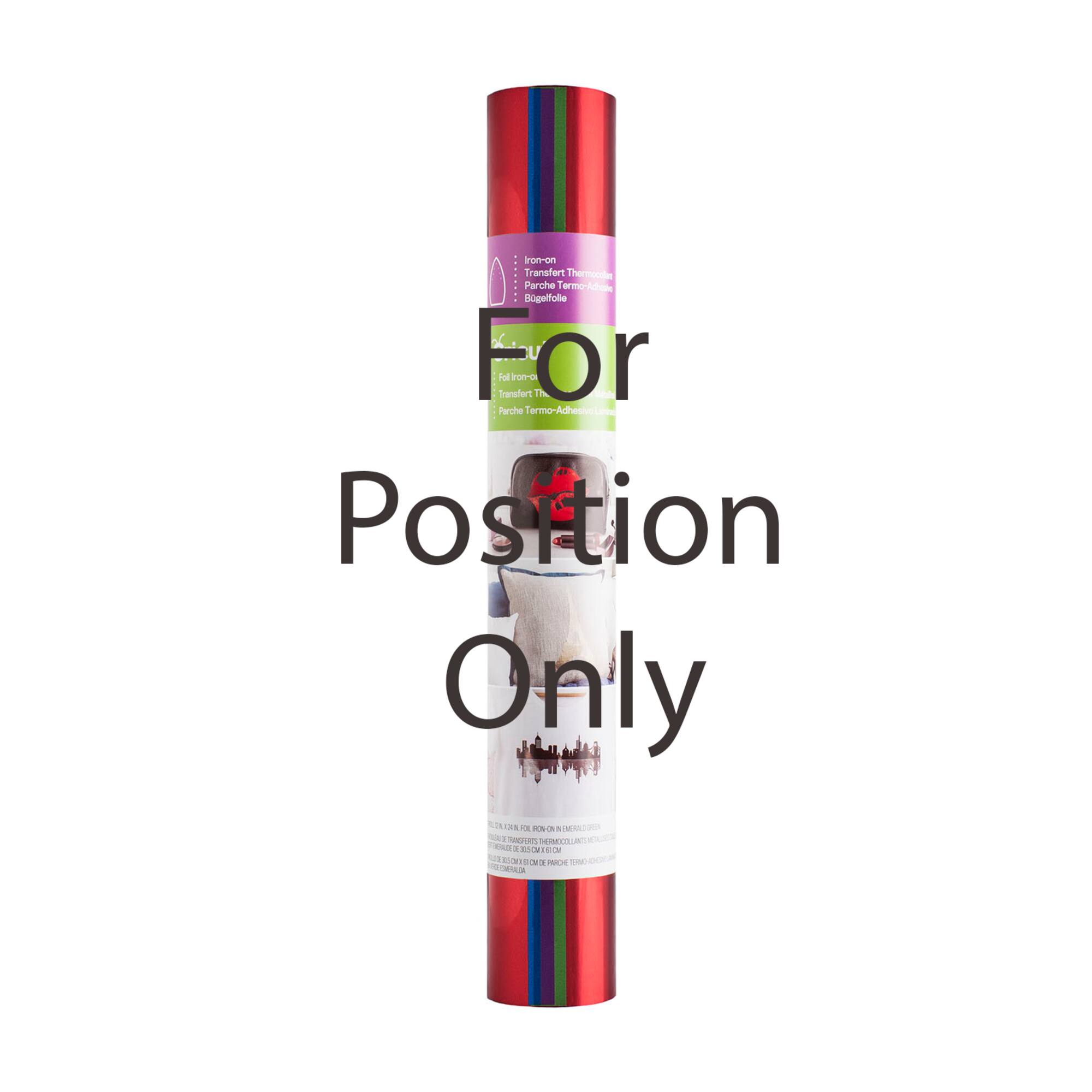 Cricut® Holographic Sparkle Vinyl Sampler, Neon Riot